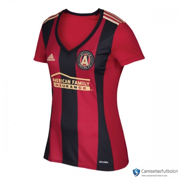 Camiseta Atlanta United Mujer Primera equipo 2017-18